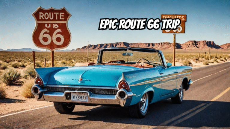 route 66 road trip