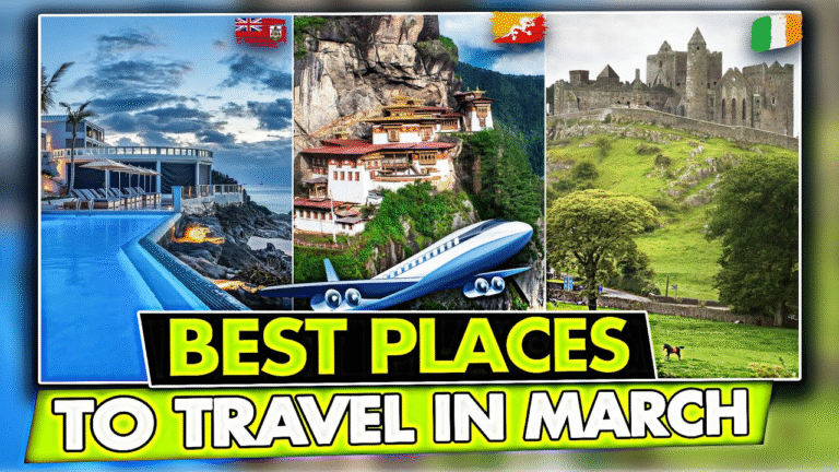 best places to travel in march
