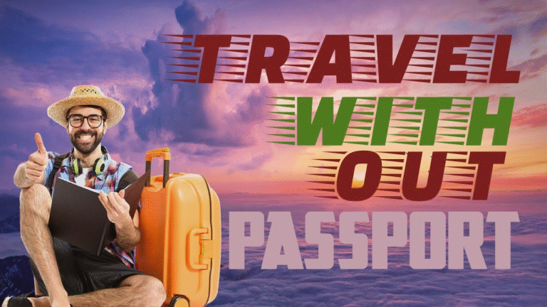places to travel without a passport