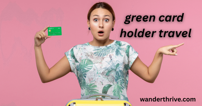 green card holder travel