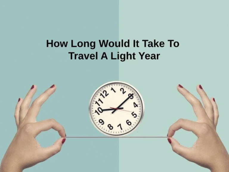 how long does it take to travel a light year