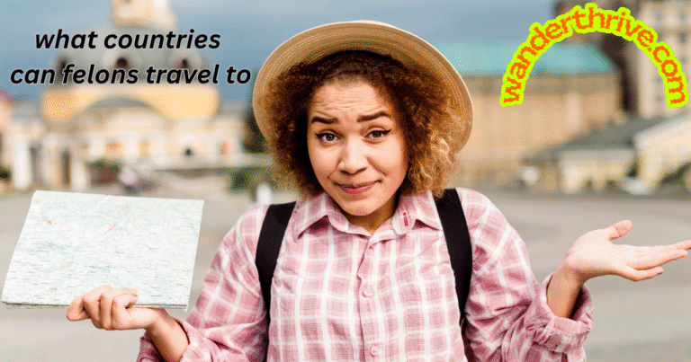What Countries Can Felons Travel To? A Complete Guide to International Entry Rules what countries can felons travel to